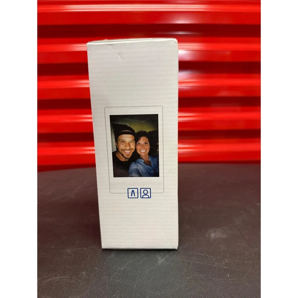 Lomography x Adventure Challenge‎ Lomo'Instant Automat Camera White Instax Mini